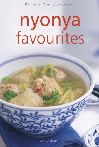 Primary image for Nonya Favourites (Periplus Mini Cookbook) [Paperback] Lee Geok Boi