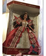 1997 Happy Holidays Mattel Barbie Doll Special Edition Brunette (Non-Min... - $73.45