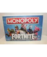 2018 Hasbro Monopoly Fortnite Edition Board Game Sealed Avoid The Storm ... - £20.19 GBP