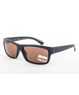 Serengeti MARTINO Shiny Black / Polarized Drivers Sunglasses 7489 60mm - $284.05