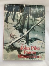 (First Printing) John Pike Paints Watercolors (1978, Hardcover) - £8.25 GBP