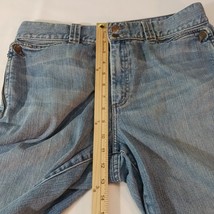 Lauren Jeans Co. Ralph Lauren Women's Cotton Blend Blue Denim Shorts Size 12 image 10