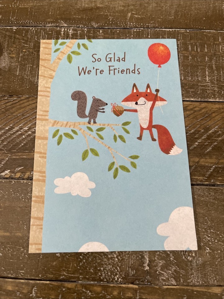 American Greetings Greeting Card So Glad We’re Friends - Greeting Cards ...