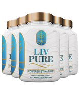 Liv Pure, Liv Pure Powered by Nature, Liver Cleanse and Detox (5 Pack) - £95.22 GBP