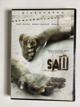 Saw (DVD, 2004, Widescreen) New &amp; Sealed! Cary Elwes Danny Glover Tobin Bell - £5.79 GBP