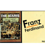Franz Ferdinand (DVD, 2005, 2-Disc Set) + The Ataris, Live at Capitol Mi... - £7.07 GBP