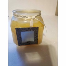 Rare!!!! GOLD CANYON CANDLE 18 OZ retired new highly scented birthday cake frame - £31.49 GBP
