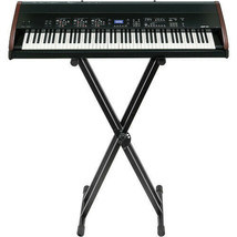 Auray - KSPL-2X - Double-X Keyboard Stand with Pull Lock - Black - $49.95