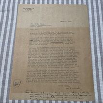 Antique Letter 1935 Beaumont TX sulphur tax  - $33.04