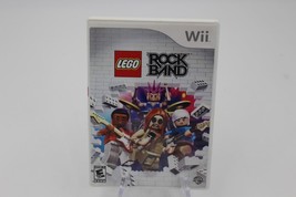 LEGO Rock Band (Nintendo Wii, 2009)  no manual - £6.96 GBP