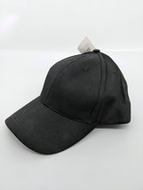 Black Cap Hat - One Size - £4.34 GBP