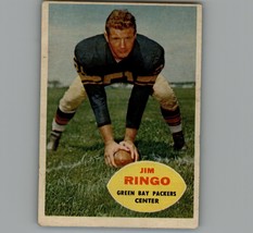 1960 TOPPS FOOTBALL #57 JIM RINGO GREEN BAY PACKERS - $3.07