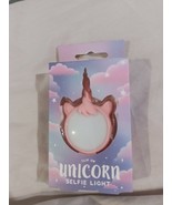 Unicorn Selfie Light Kids Gift Clip on with USB Clip on Phone Women Girls - $3.99