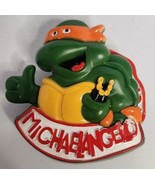 Teenage Mutant Ninja Turtles Michaelangelo Burger King Toy 1989 Vintage ... - $18.46 CAD