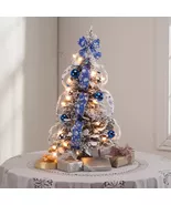 2&#39; Snow Frosted Winter Style Pull-Up Tree by Holiday Peak - $49.00