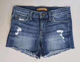 Joe&#39;s The Ozzie Collectors Edition Jean Shorts Women&#39;s 25  4&quot; Cut Off Di... - $20.29