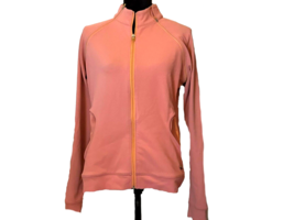 Lady&#39;s Convertible Izod Jacket, Poly/Nylon/Spandex, Water Resistant, L, ... - $29.97