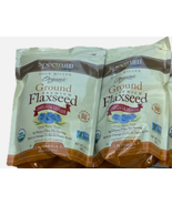 2x Spectrum Essentials Organic Premium Ground Flaxseed 14 oz - €16,86 EUR