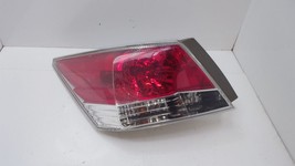 Driver Tail Light Sedan Quarter Panel Mounted Fits 08-12 ACCORD 634438 - £99.68 GBP