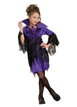 Rubies 2 Piece Sorceress Costume Girls Size M 8-10 New (Halloween/Dress Up) - £12.23 GBP