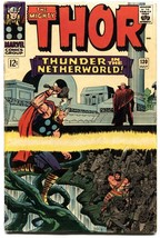 THOR #130 1966-MARVEL COMICS-KIRBY hercules - $50.93
