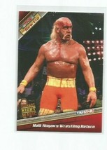 Hulk HOGAN- Wrestling Return 2010 TRI-STAR Tna The New Era Wrestling Card #82 - £3.89 GBP