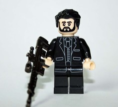 Hitman Mobster Sniper Custom Minifigure - £4.85 GBP