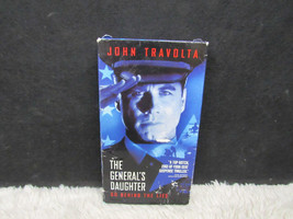 1999 The General&#39;s Daughter with John Travolta Paramount Pictures Presents VHS - $4.29