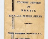 Salvador Bahia Tourist Center of Brasil Booklet Moore McCormack Navigati... - $13.86