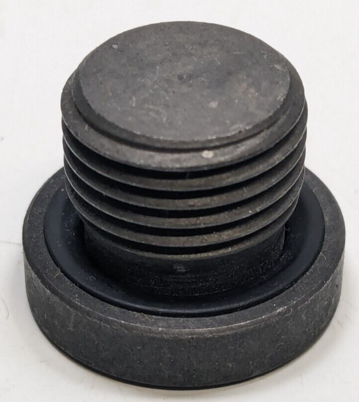 NOS Baker Linde Forklift Fork Truck Screw Plug  L0009524027 - 1 Piece - $10.88