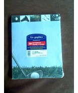 TEE TIME GEOGRAPHICS 100 LETTERHEAD PAGES - $263.43 MXN