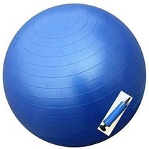 Anti-Burst Gym Ball 65cm- Exercise Birthing Yoga Core Fitness Training - £9.96 GBP