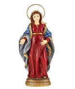 Our Lady of Expectation 8&quot; Statue, New #AB-266-R2 - $990.39 MXN