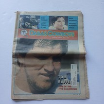 Dallas Cowboys Official Weekly Magazine December 1, 1984 Tom Rafferty - $9.99
