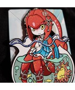 Nintendo • Legend of Zelda • Breath Of The Wild • Glitter Mipha Enamel P... - £17.24 GBP