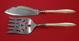 Esprit by Gorham Sterling Silver Fish Serving Set 2 Piece Custom Made HHWS - €127,53 EUR