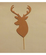 Lot of 12 Buck Deer Cupcake Toppers! - £3.13 GBP