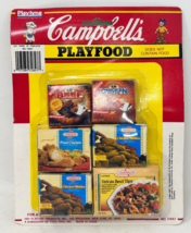 Vintage NOS 1991 Tyco Toys Playtime Campbell&#39;s Playfood Swanson Frozen F... - £11.18 GBP