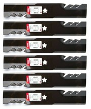 6 Gator G5 Blades for Craftsman, Husqvarna 180054, 532180054 &amp; More. 16-11/16″ - £49.26 GBP
