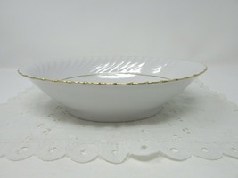 ROYAL BAYREUTH CHINA 9-3/8&quot; OVAL VEGETABLE BOWL FIRST LOVE GERMANY BLUE ... - $18.76
