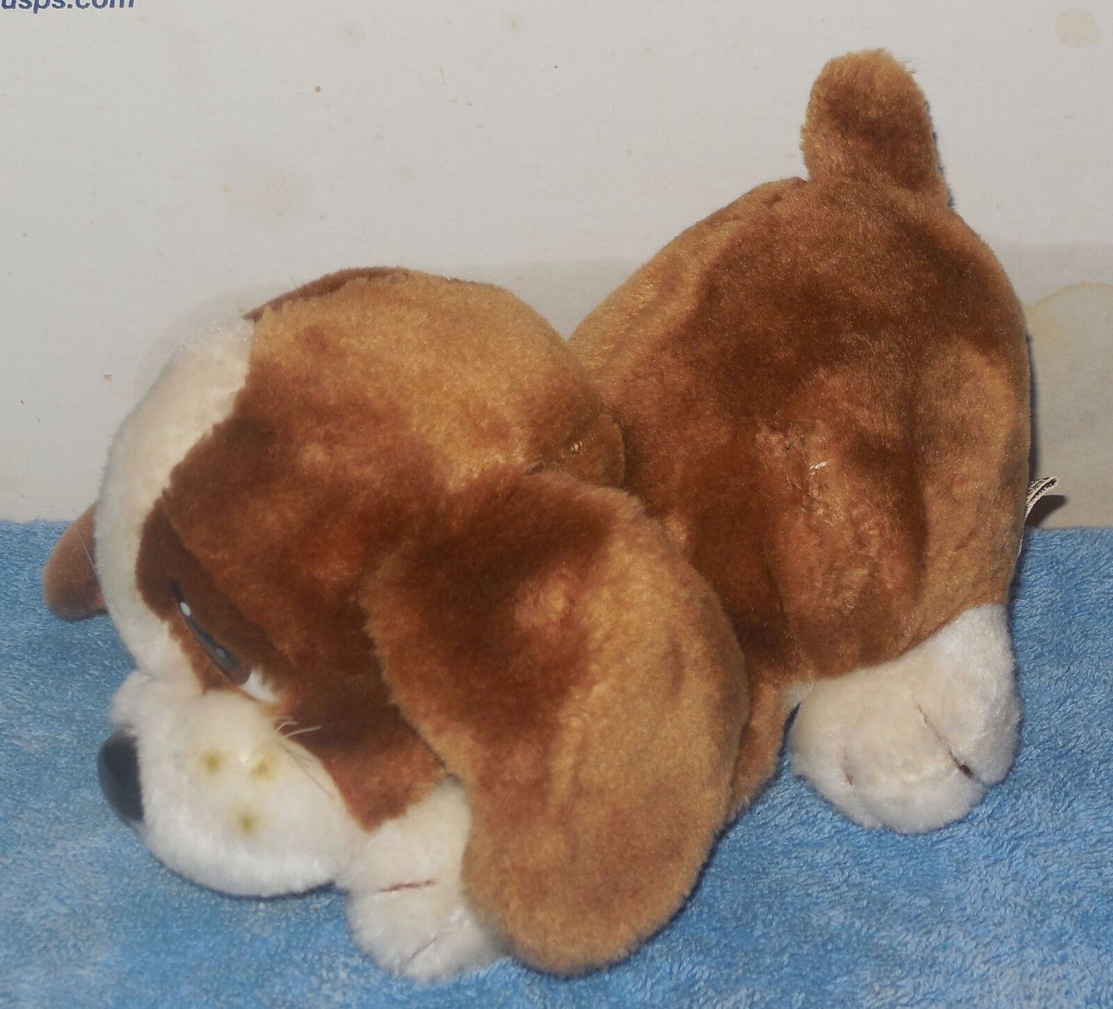 Primary image for Vintage 80's Applause 12" Plush Toy Dog Animal Rare HTF