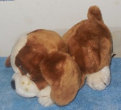 Vintage 80&#39;s Applause 12&quot; Plush Toy Dog Animal Rare HTF - £18.79 GBP
