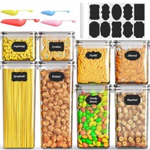 GPED AIRTIGHT FOOD CONTAINERS 8PK - $329.39 MXN