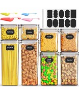 GPED AIRTIGHT FOOD CONTAINERS 8PK - $25.00 CAD