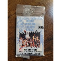 1989 Collegiate Collection North Carolina 18 Cards - Michael Jordan #17 &amp; #15 - £76.58 GBP