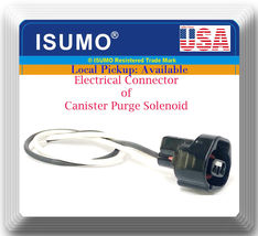 Connector of Canister Purge Solenoid Fits 4Runner Land Cruiser Sequoia Tundra - £11.78 GBP