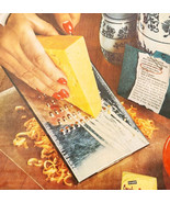 1958 Kraft Cracker Barrel Cheese Advertisement Dairy Cheddar Vintage DWII30 - $559.56 MXN