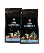 WHOLE BEANS - arabica coffee - GUATEMALA COFFEE ORGANIC  -- 2 PACKS - $539.57 MXN