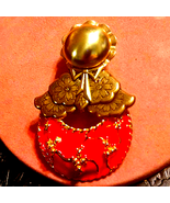 Delicately Handcrafted Angel Brooch - €18,97 EUR