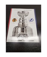 2015 Stanley Cup Finals Chicago Blackhawks Vs Tampa Bay Lightening Program - £10.98 GBP